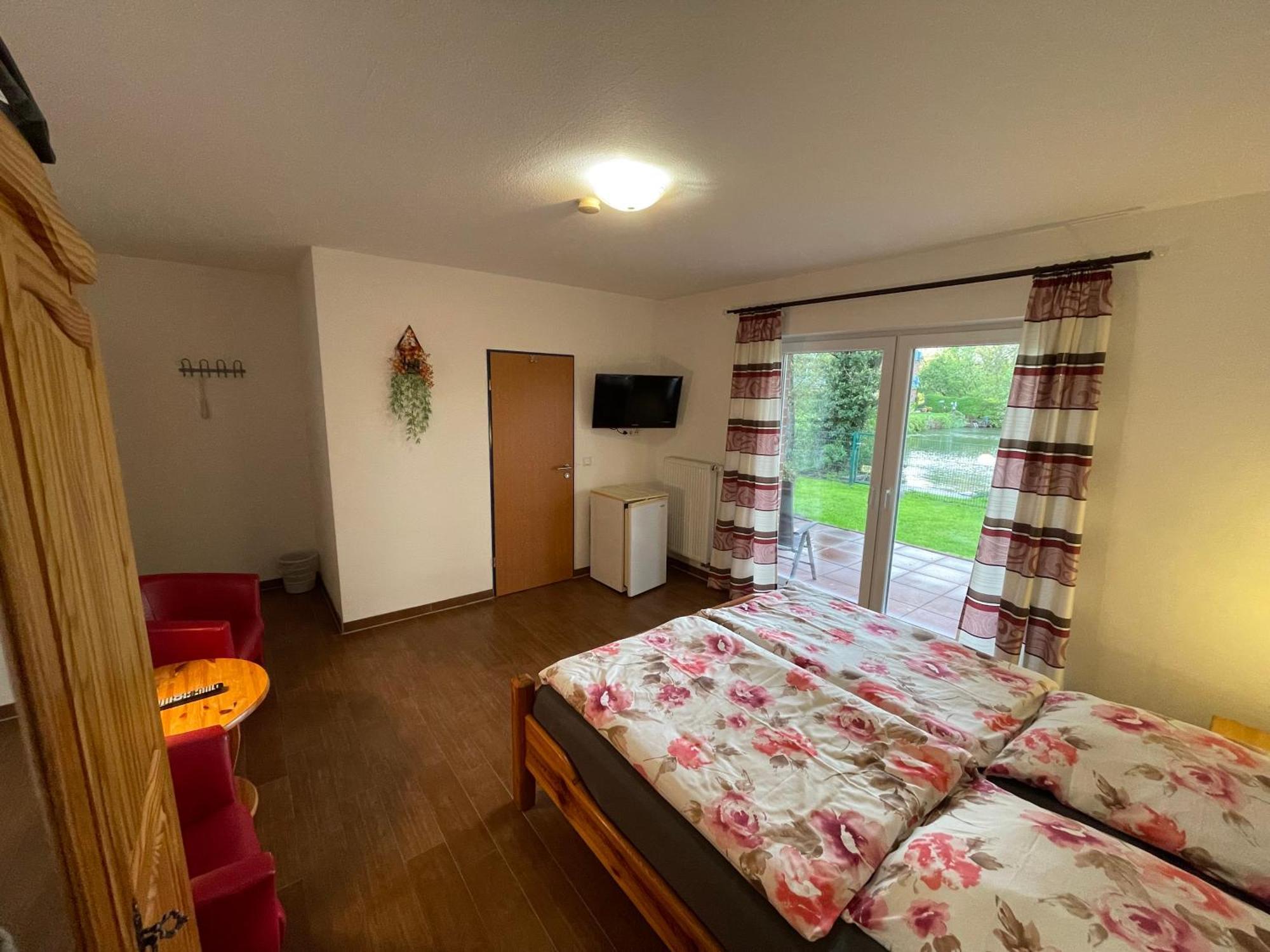 Doppelzimmer mit Terrasse